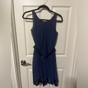 Blue TRISTAN cocktail dress